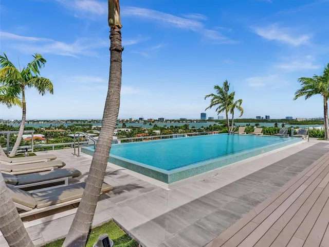 a view of a terrace with a yard