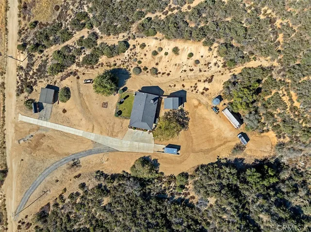 a view of outdoor space and mountain view