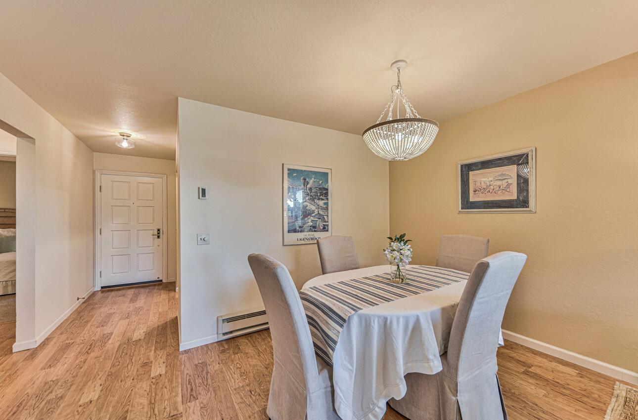 250 Forest Ridge Road, Unit 64 Monterey, CA 93940 - Photo 11 of 35 a dining room with furniture and window