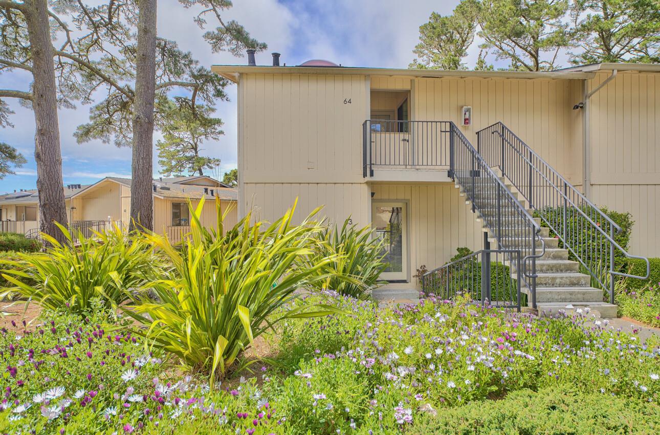 250 Forest Ridge Road, Unit 64 Monterey, CA 93940 - Photo 2 of 35 a view of a potted plants next to a yard