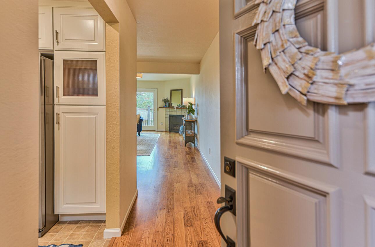 250 Forest Ridge Road, Unit 64 Monterey, CA 93940 - Photo 5 of 35 a view of an entryway with wooden floor
