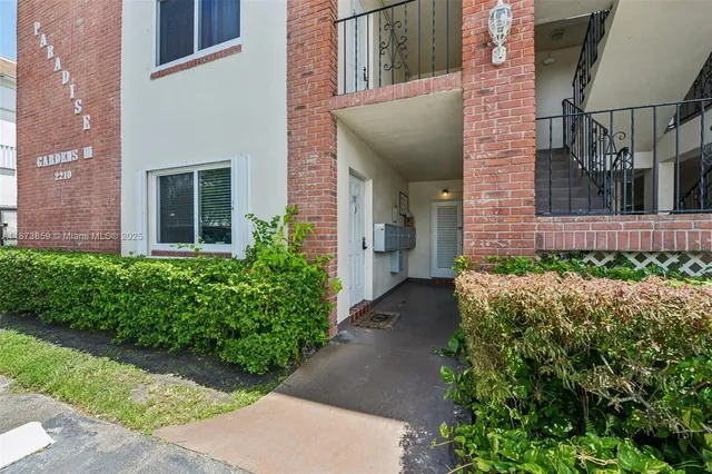 front view of a house