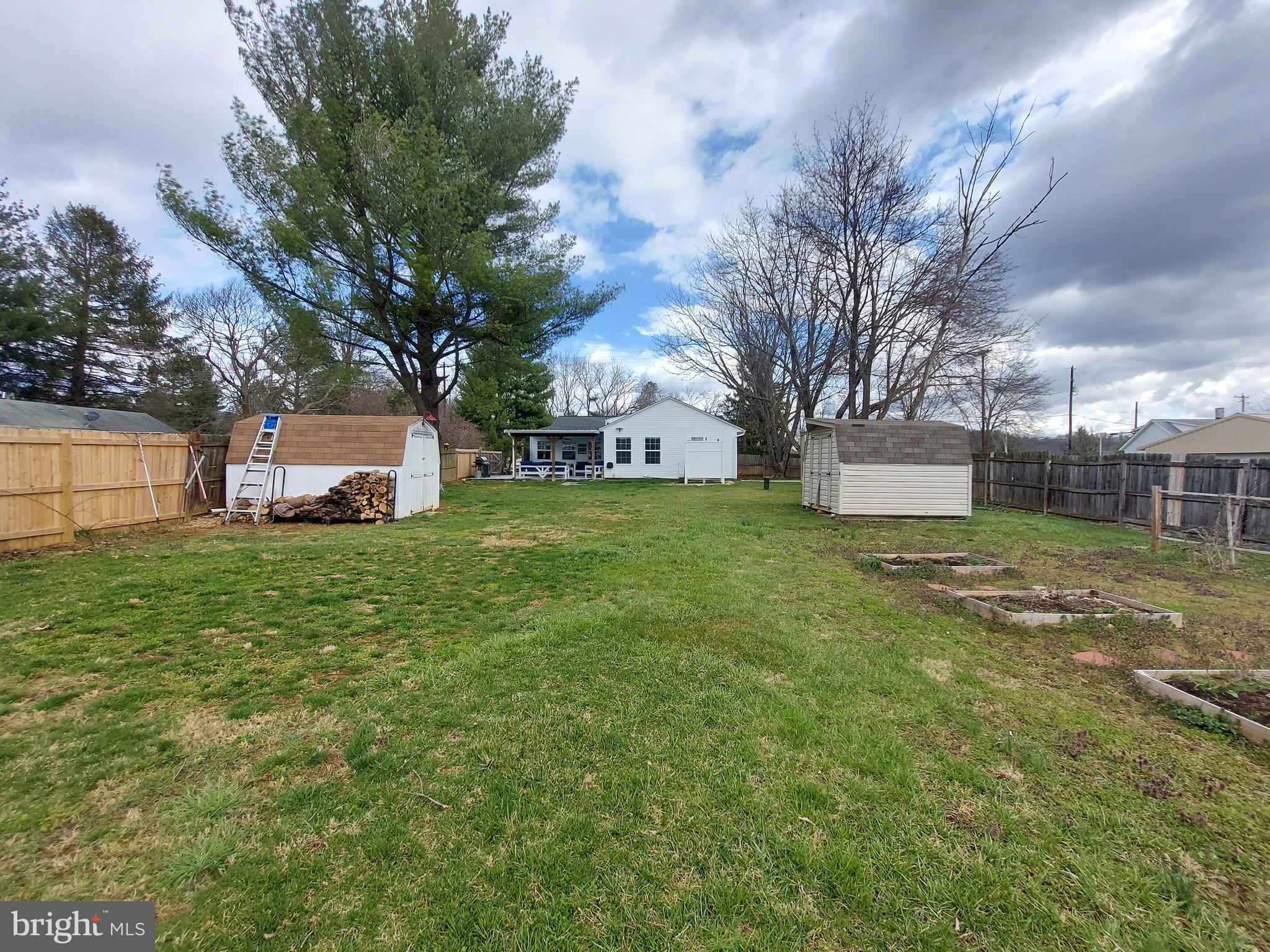 30 Mt Hope Road Fairfield, PA 17320 - Photo 40 of 48 Back yard with two sheds
