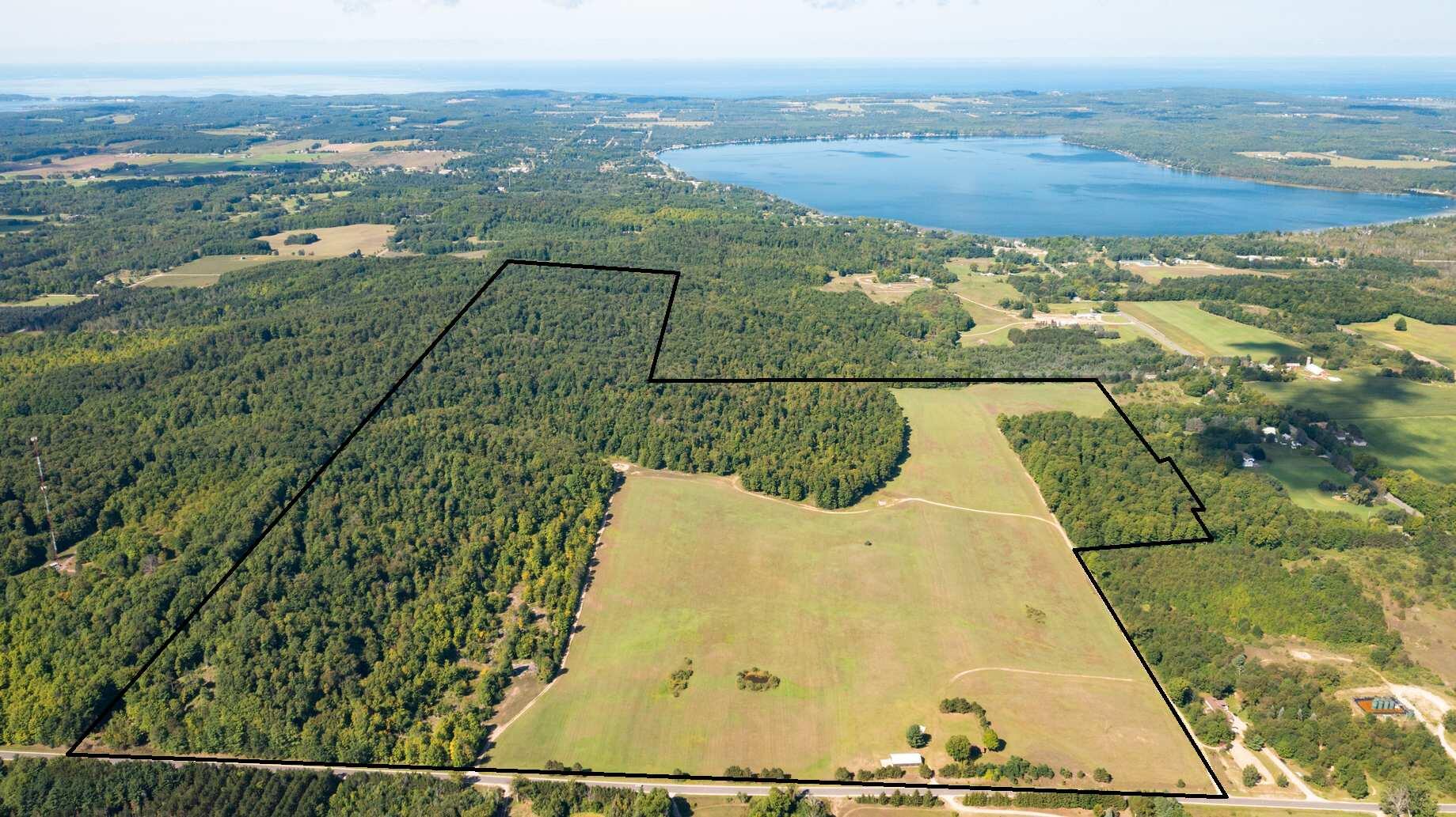 A Chief Road Bear Lake, MI 49614 - Photo 4 of 11 12630 aerial.overlay