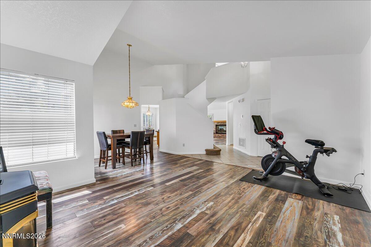 10 Eagle Claw Court Reno, NV 89523 - Photo 11 of 36 a work room with furniture and wooden floor