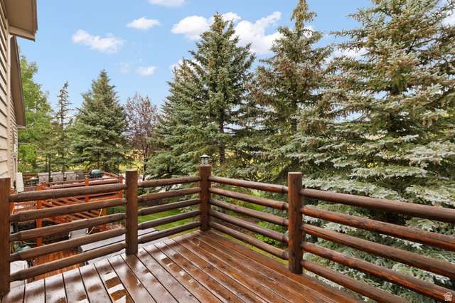 7494 Brook Hollow Loop Road Park City, UT 84098 - Photo 36 of 46 View of deck