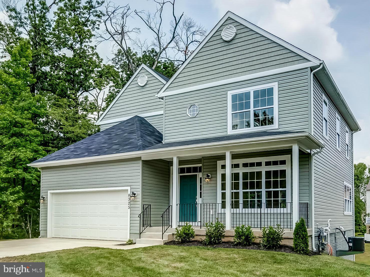 8325 Jacobs Road West Severn, MD 21144 - Photo 2 of 27 EXTERIOR FRONT - 2ND VIEW