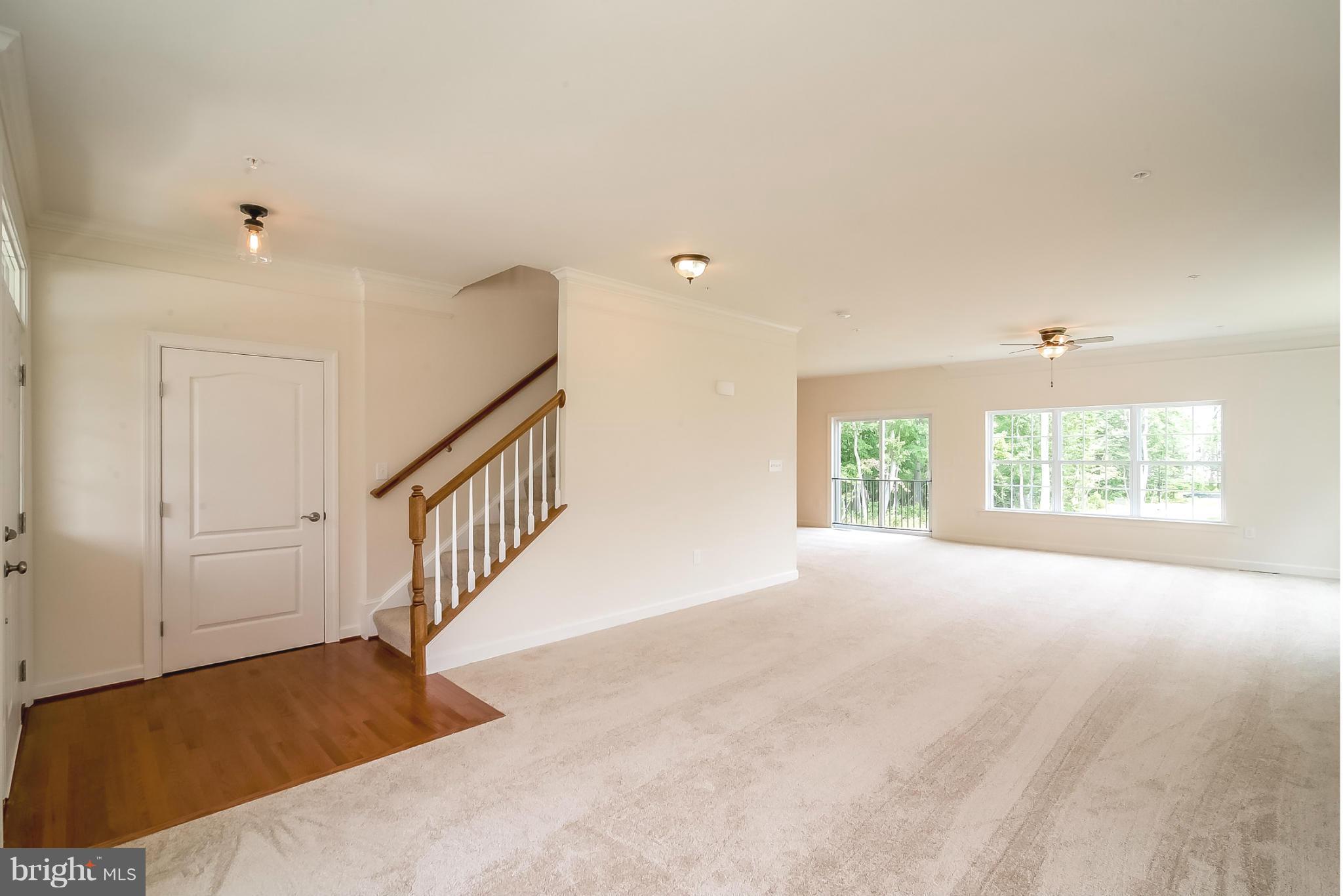 8325 Jacobs Road West Severn, MD 21144 - Photo 26 of 27 LIVING ROOM/DINING ROOM - OPEN FLOOR PLAN