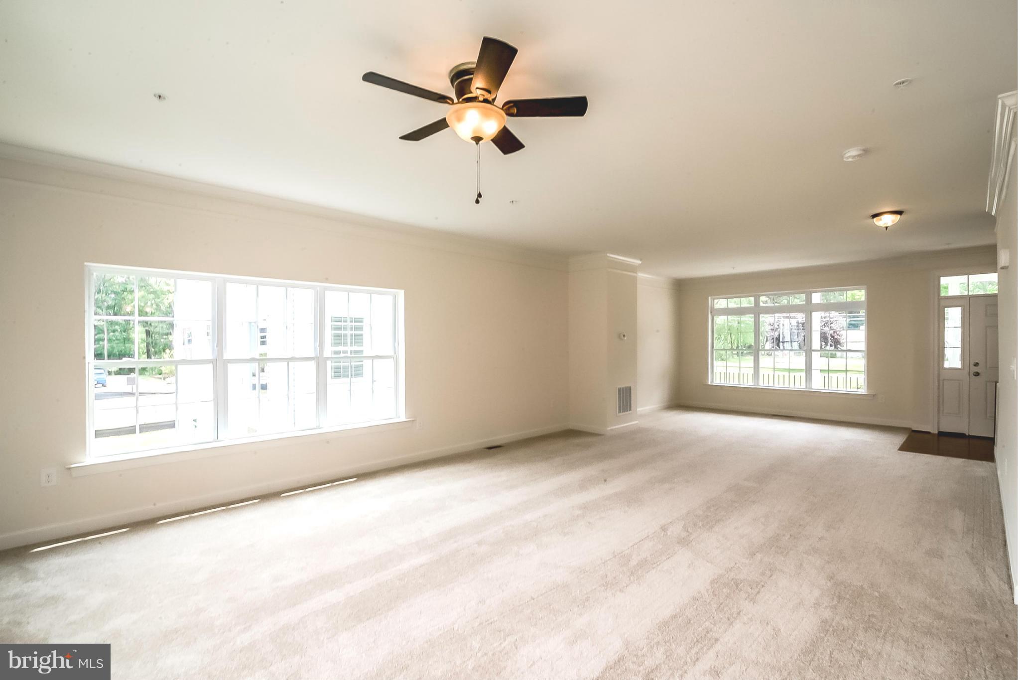 8325 Jacobs Road West Severn, MD 21144 - Photo 5 of 27 VIEW FROM DINING ROOM LOOKING INTO LIVING ROOM