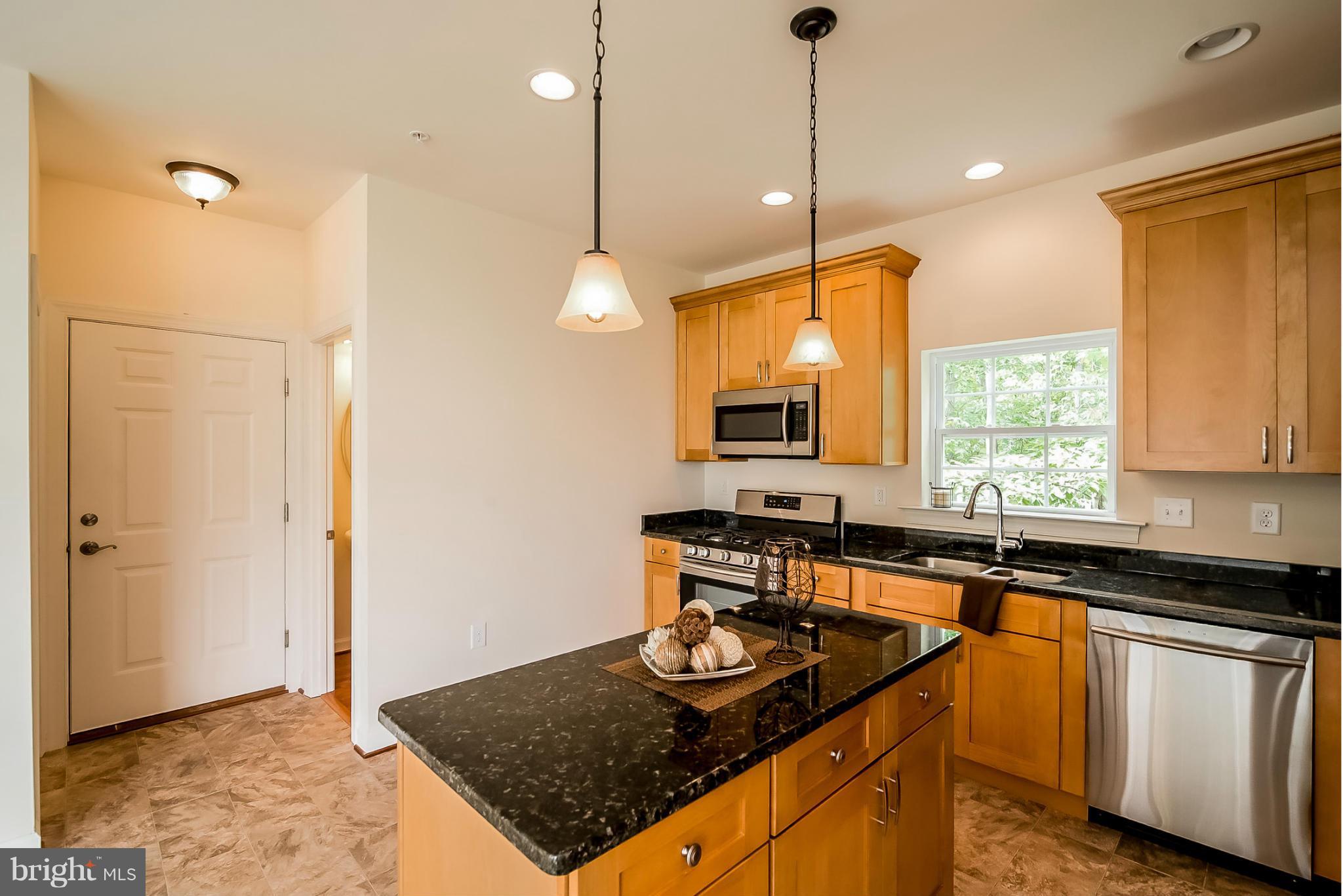 8325 Jacobs Road West Severn, MD 21144 - Photo 8 of 27 KITCHEN ISLAND AND PENDANT LIGHTS