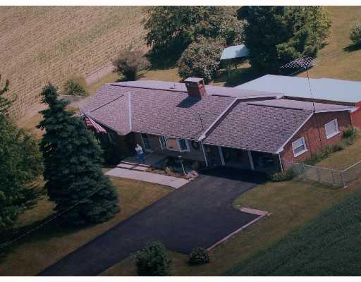 176 Election House Road Butler, PA 16001 - Photo 4 of 8 Aerial View. Surrounded by beautiful farm lands