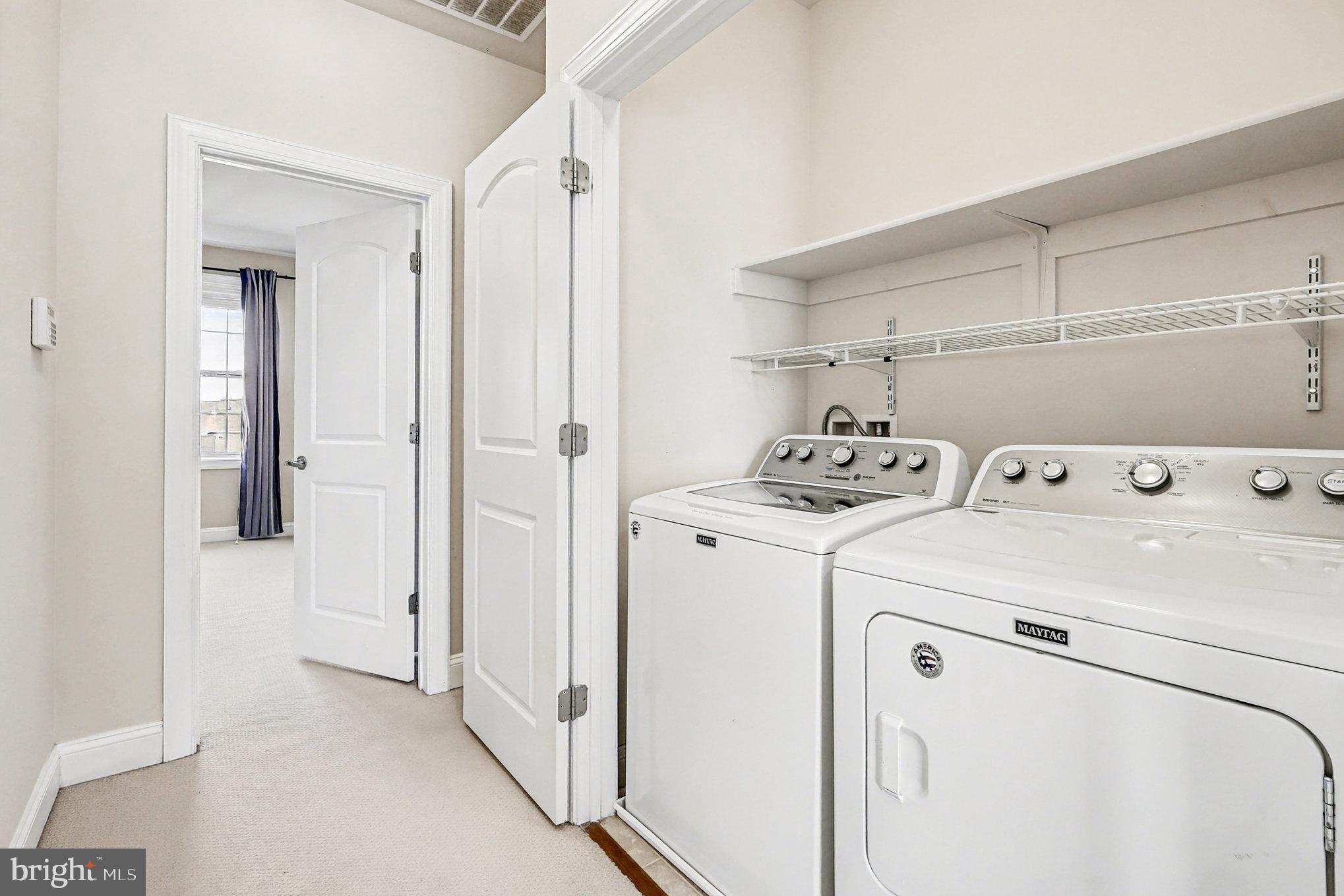 2228 Merseyside Drive Woodbridge, VA 22191 - Photo 22 of 24 a utility room with dryer and washer