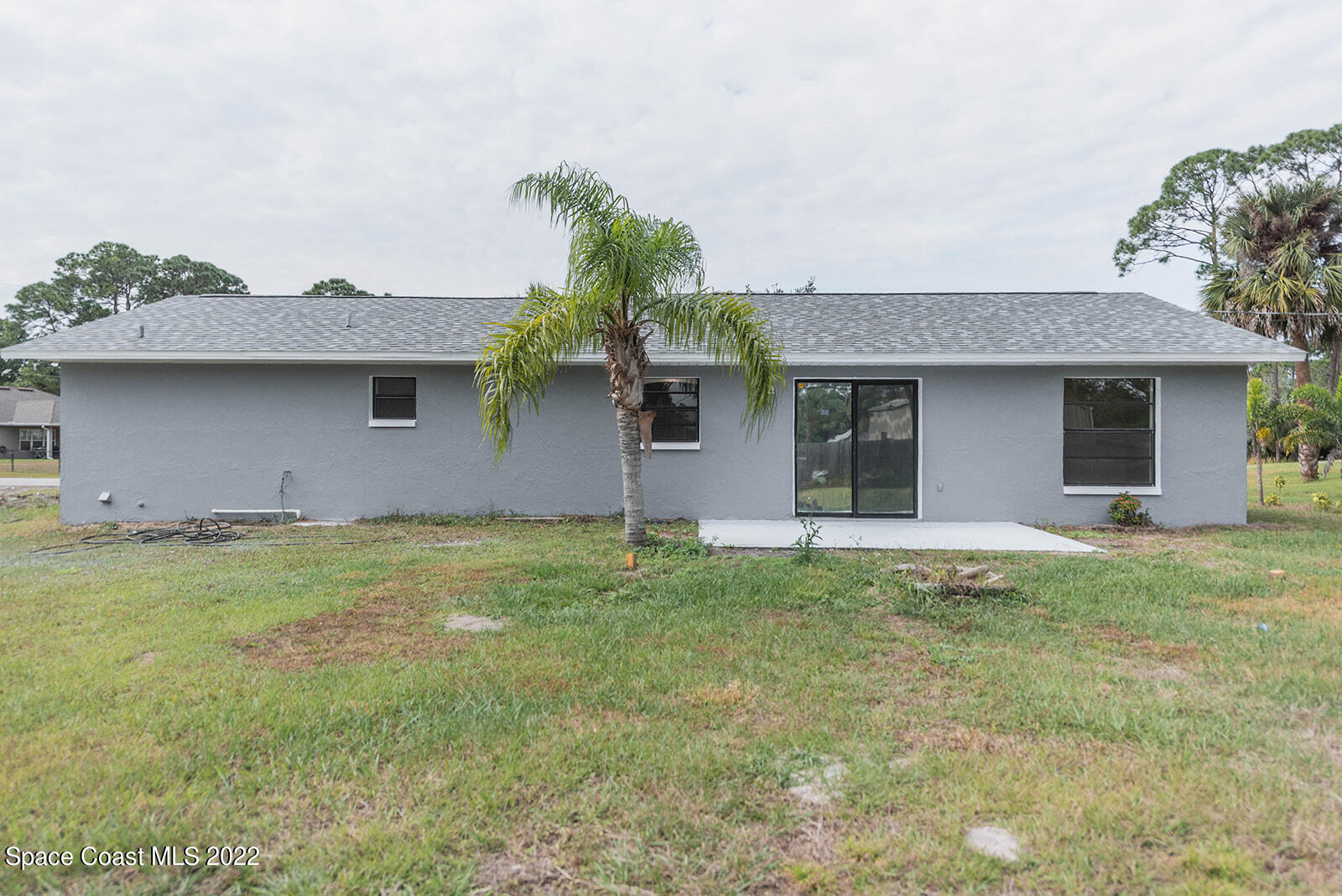 433 Tin Avenue Southwest Palm Bay, FL 32908 - Photo 19 of 20 Backyard With Room for Boat RV Pool