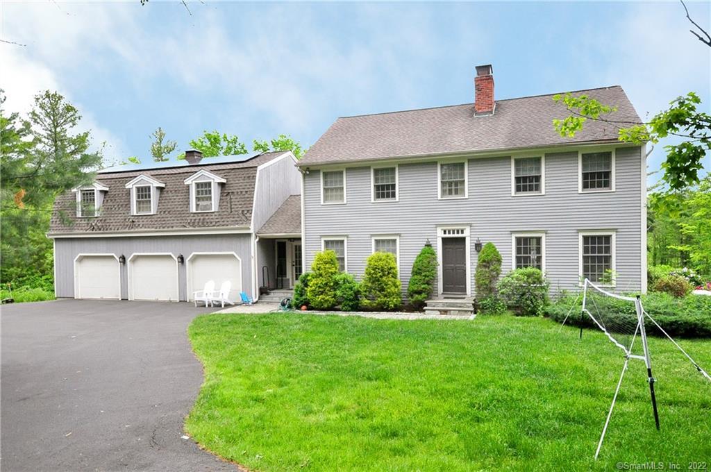 Front view from Goodhouse Road.