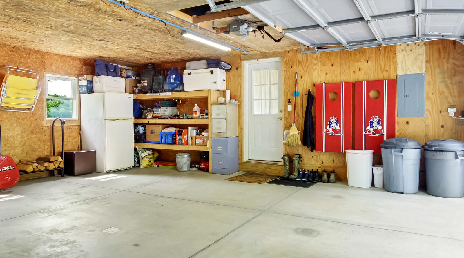 26 Cove Road Fayette, ME 04349 - Photo 40 of 42 New garage floor
