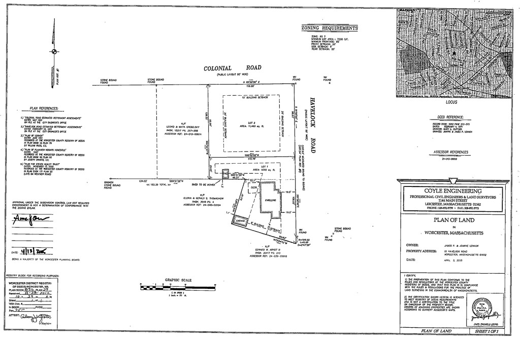 2 Havelock Road Worcester, MA 01602 - Photo 2 of 2