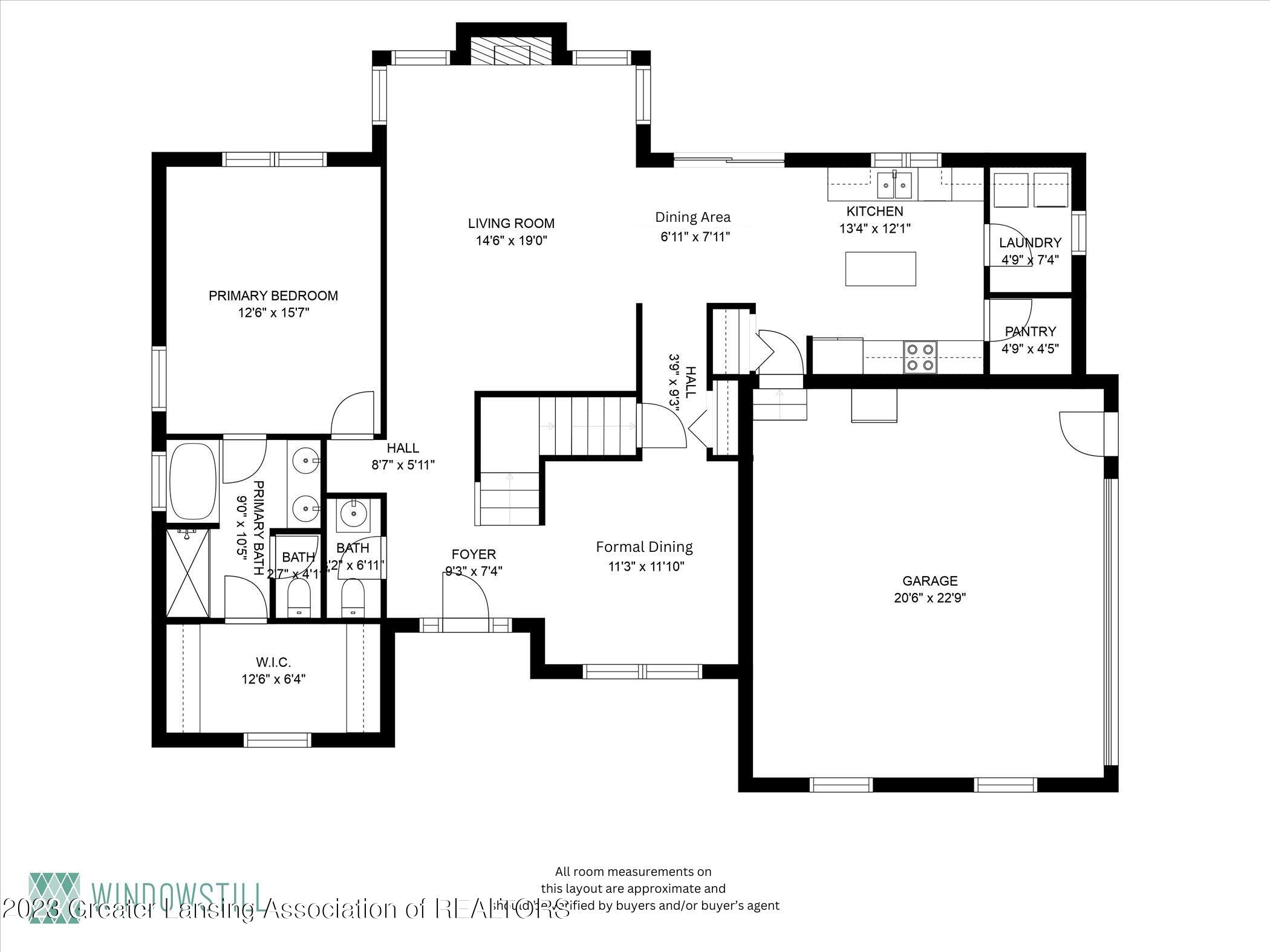 5800 Horstmeyer Road Lansing, MI 48911 - Photo 73 of 74 Floor 1 plan
