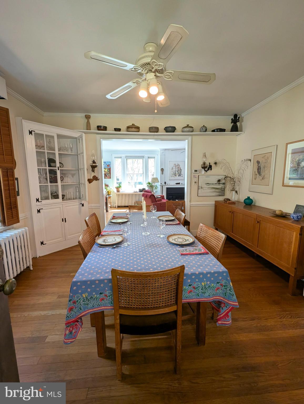 4413 Ridge Street Chevy Chase, MD 20815 - Photo 11 of 38 dining room