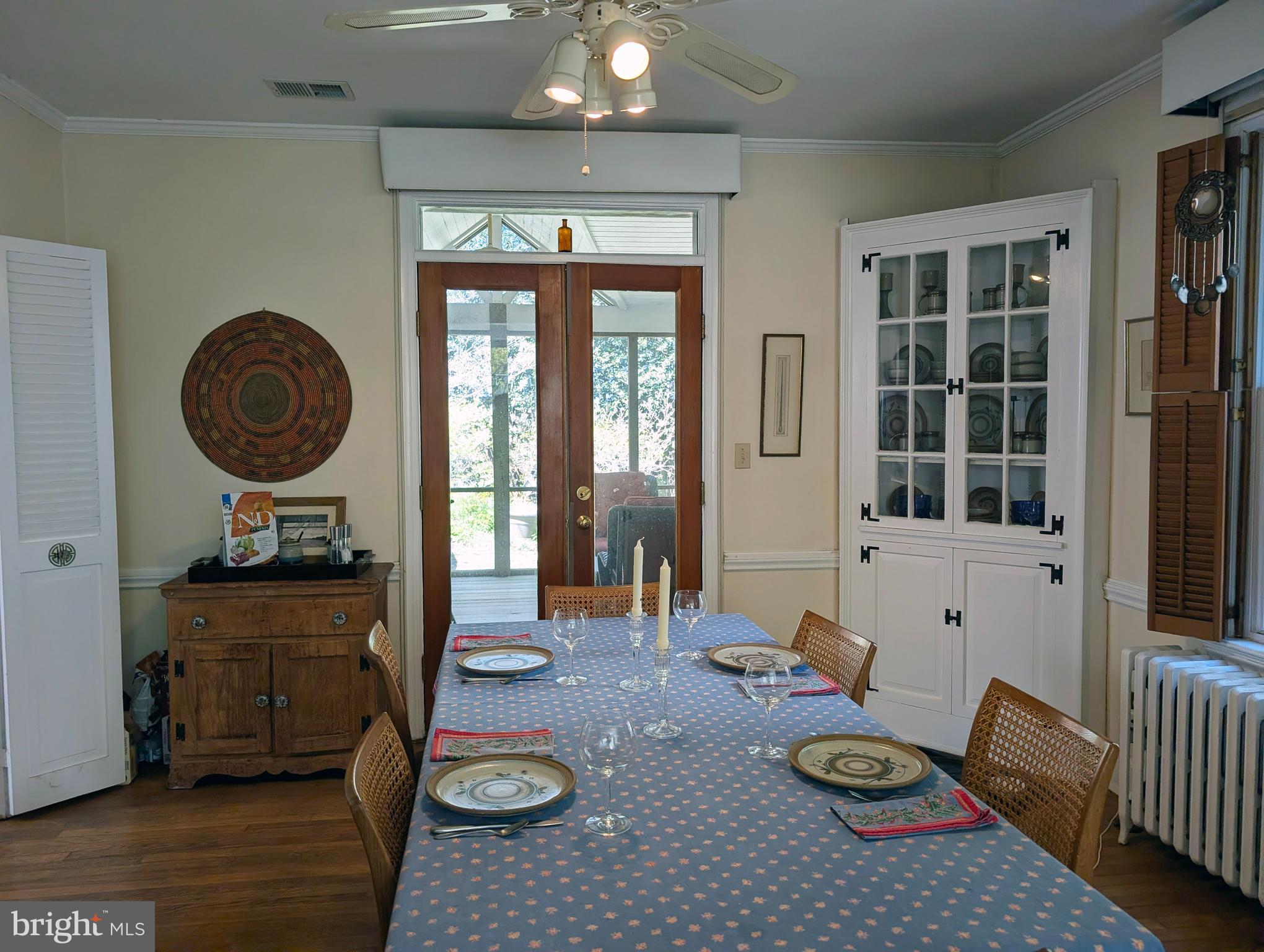4413 Ridge Street Chevy Chase, MD 20815 - Photo 12 of 38 dining room opens to screened porch