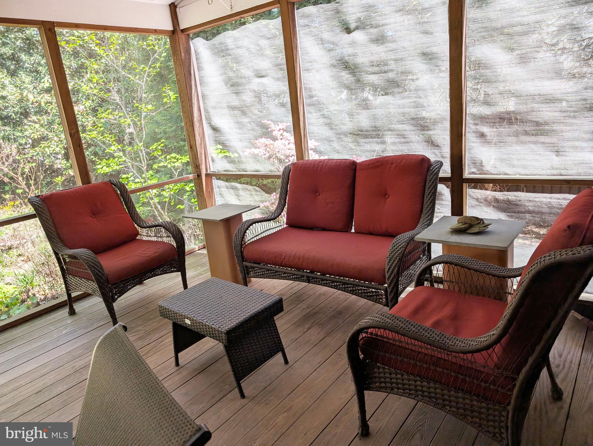 4413 Ridge Street Chevy Chase, MD 20815 - Photo 18 of 38 screened porch