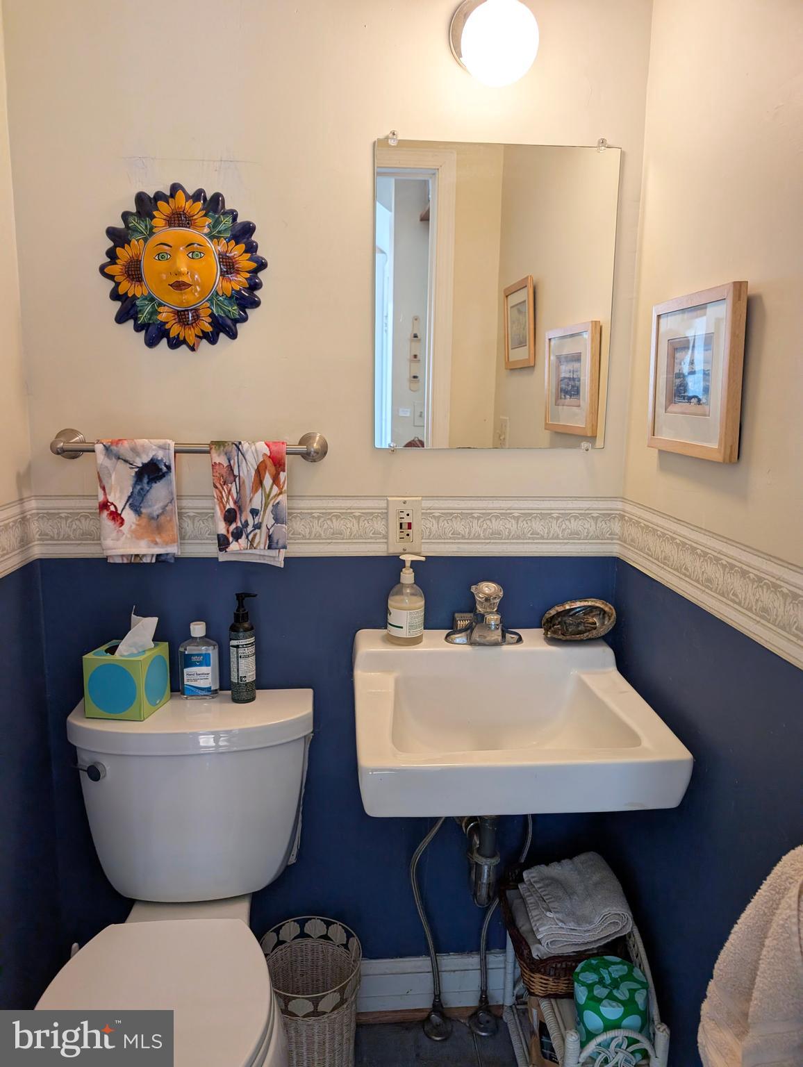 4413 Ridge Street Chevy Chase, MD 20815 - Photo 25 of 38 powder room