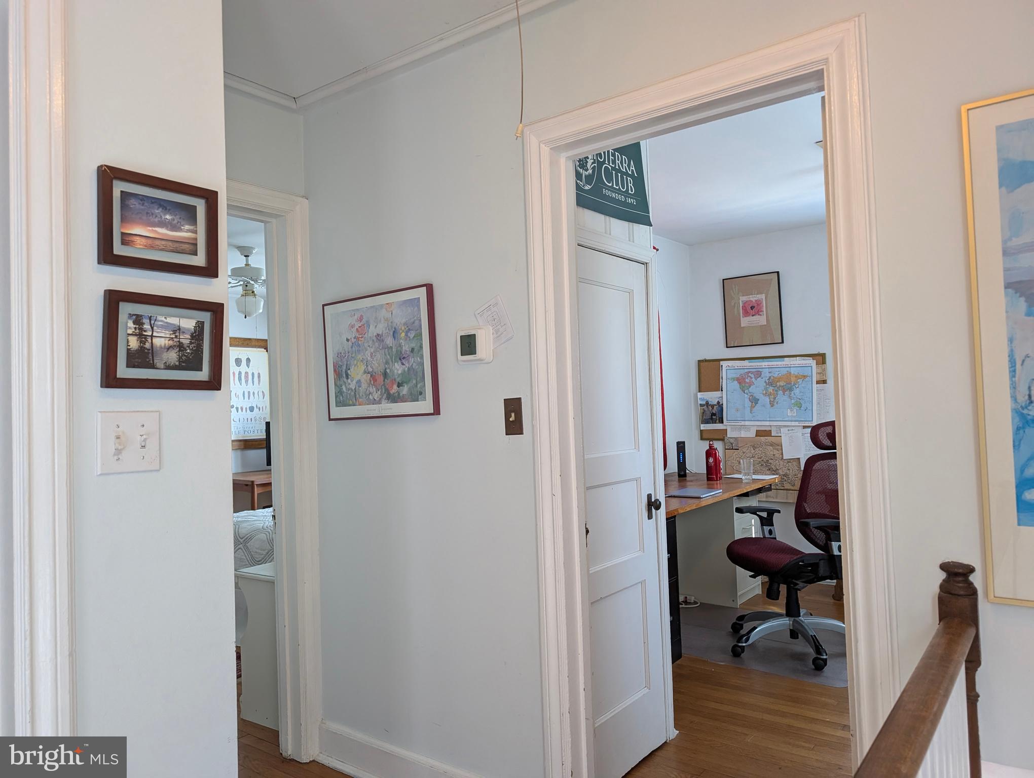 4413 Ridge Street Chevy Chase, MD 20815 - Photo 28 of 38 upstairs hallway