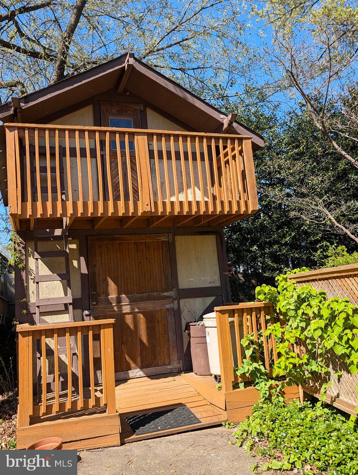 4413 Ridge Street Chevy Chase, MD 20815 - Photo 35 of 38 Playhouse/shed