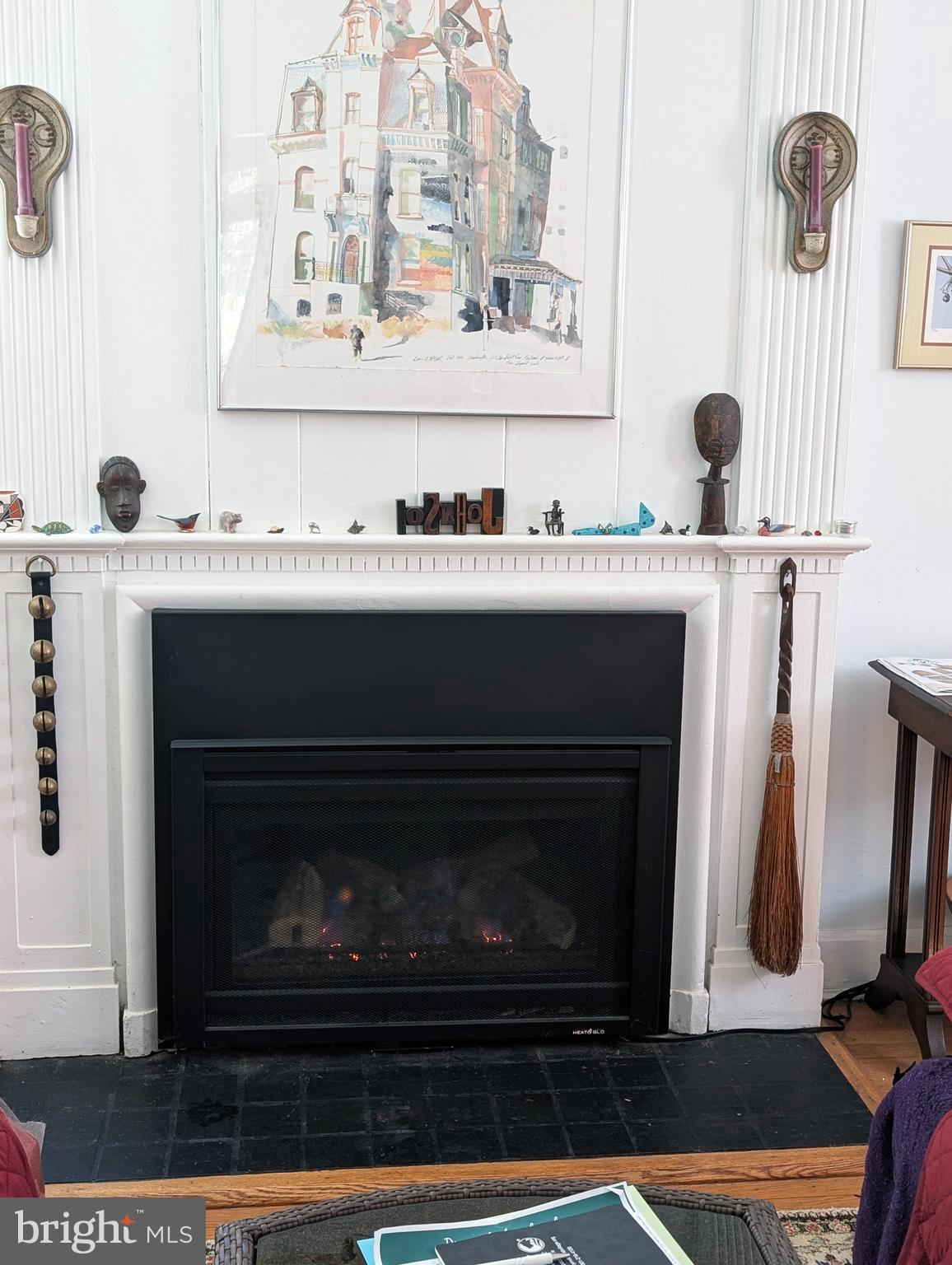 4413 Ridge Street Chevy Chase, MD 20815 - Photo 8 of 38 gas fireplace