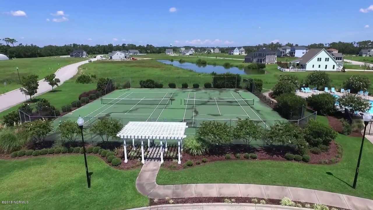 1819 Olde Farm Road Morehead City, NC 28557 - Photo 50 of 50 Tennis Court