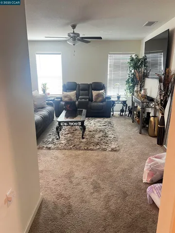 a view of a backyard of the house