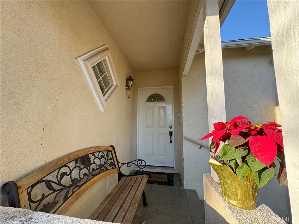 8429 Sheffield Road San Gabriel, CA 91775 - Photo 5 of 19 a view of front door and bedroom