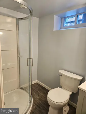 a bathroom with a sink and a toilet