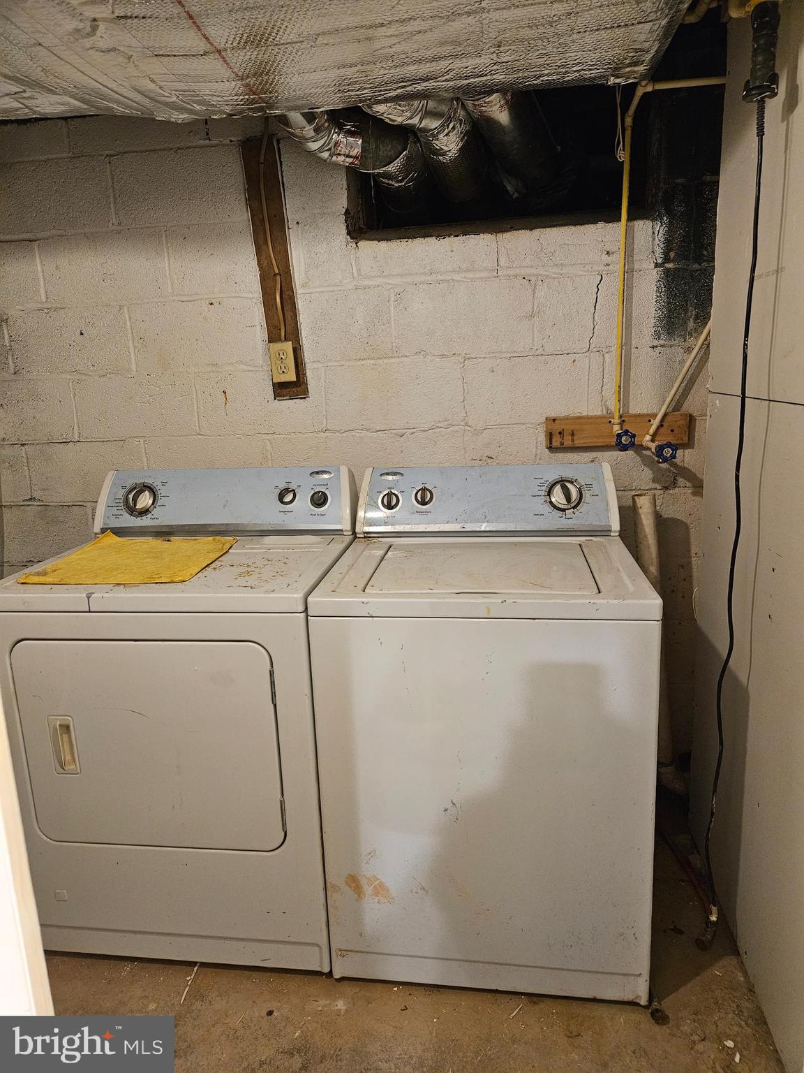 5507 Central Avenue Southeast Washington, DC 20019 - Photo 32 of 36 Utility and Laundry Room