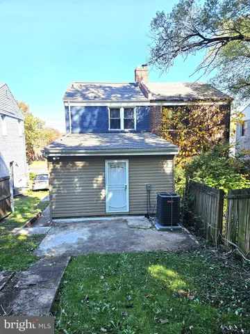 a view of a house with a door