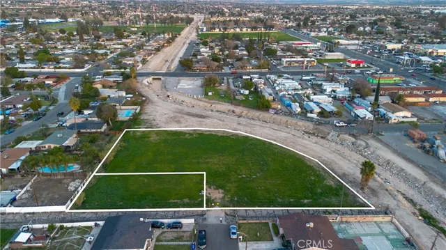 an aerial view of tennis court