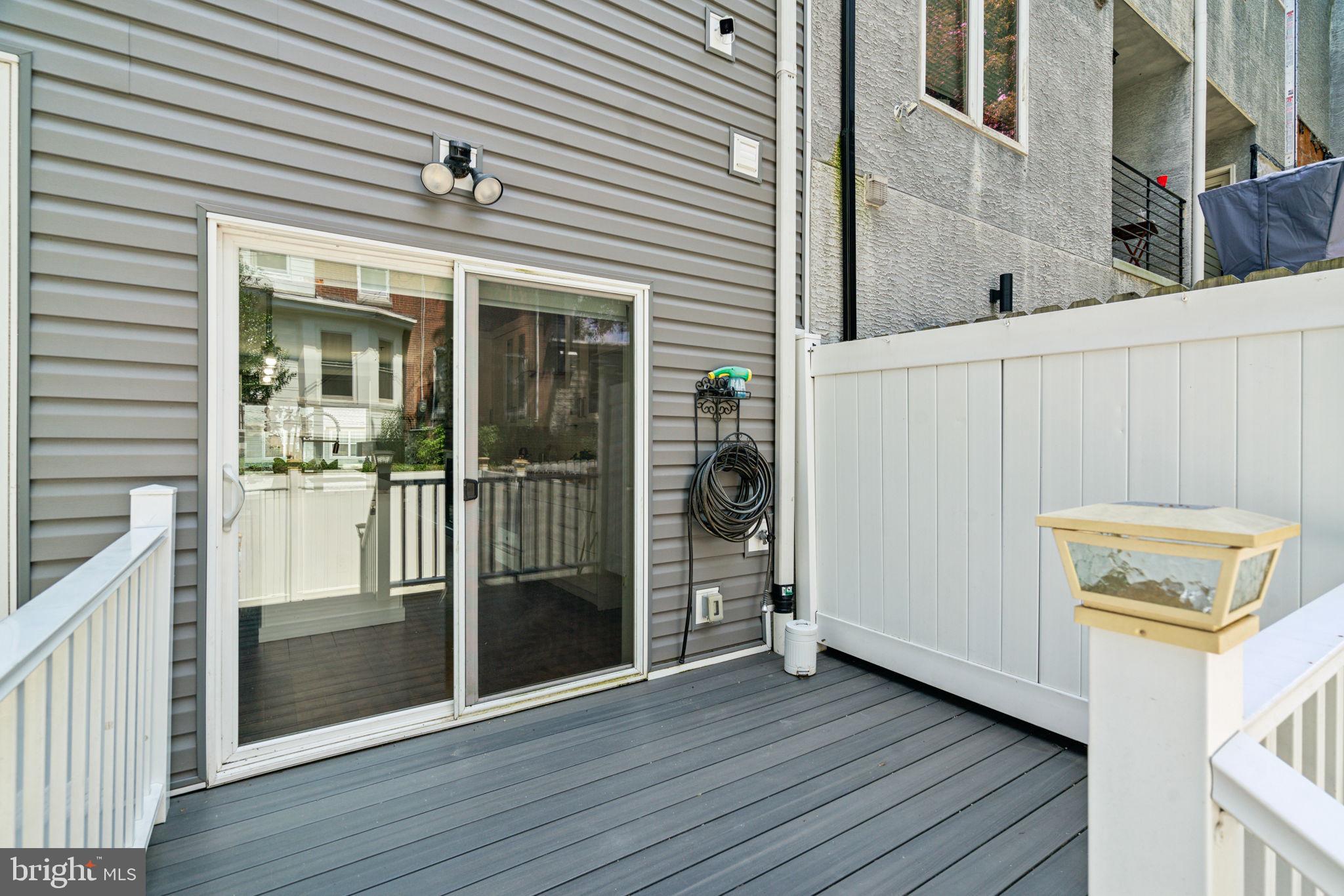 273 Ripka Street Philadelphia, PA 19127 - Photo 11 of 63 Deck off Kitchen
