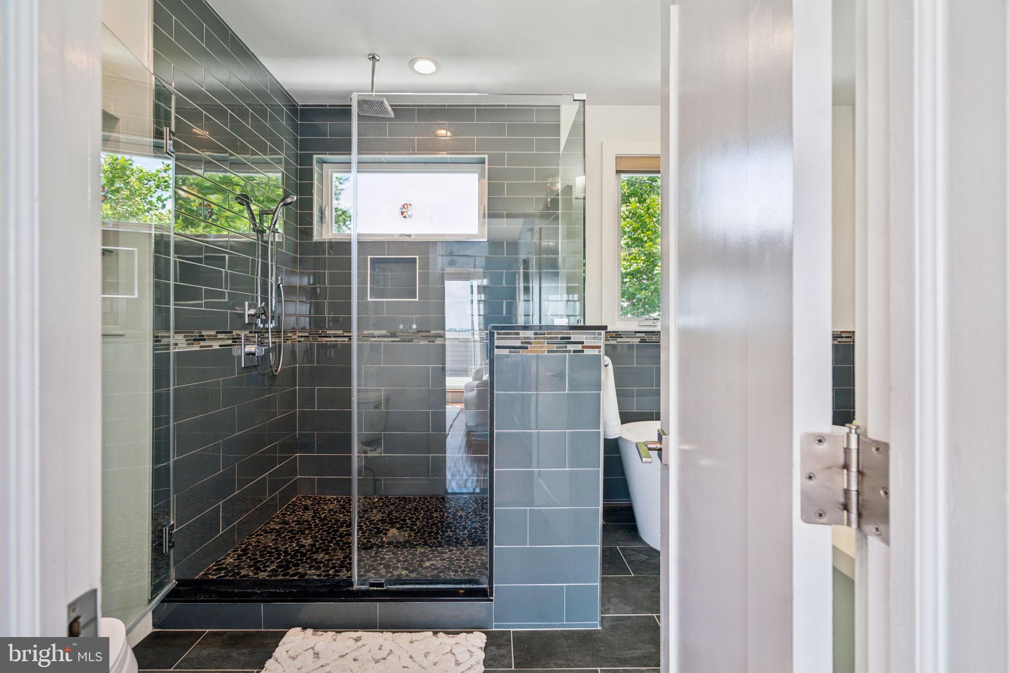 273 Ripka Street Philadelphia, PA 19127 - Photo 26 of 63 Large Glass Shower
