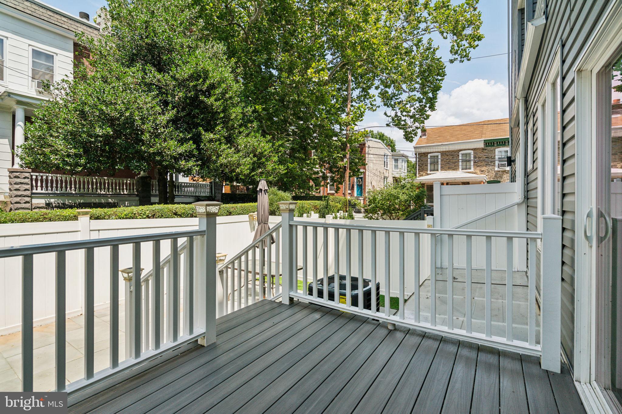 273 Ripka Street Philadelphia, PA 19127 - Photo 7 of 63 Deck off Kitchen