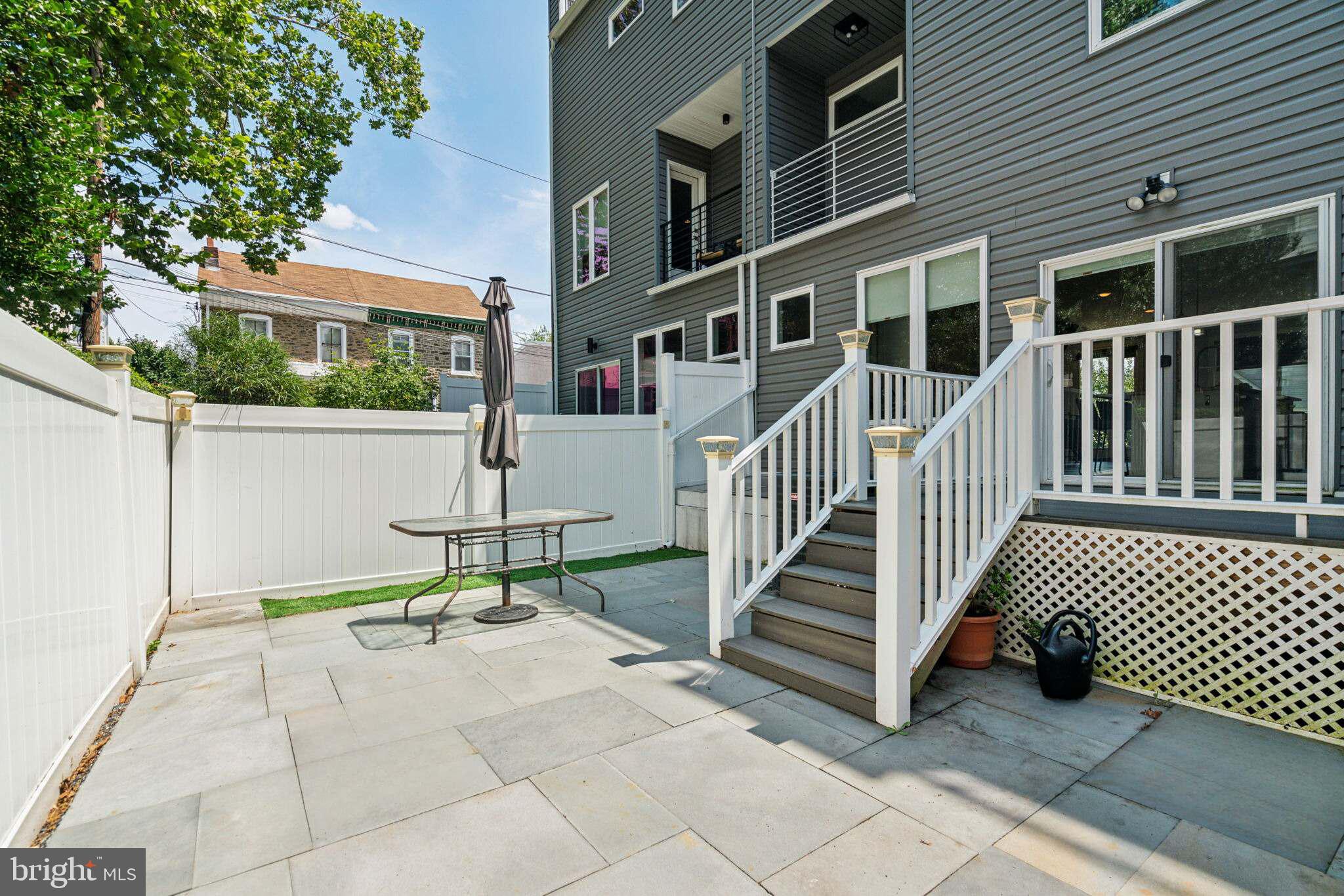 273 Ripka Street Philadelphia, PA 19127 - Photo 8 of 63 Back patio off of kitchen