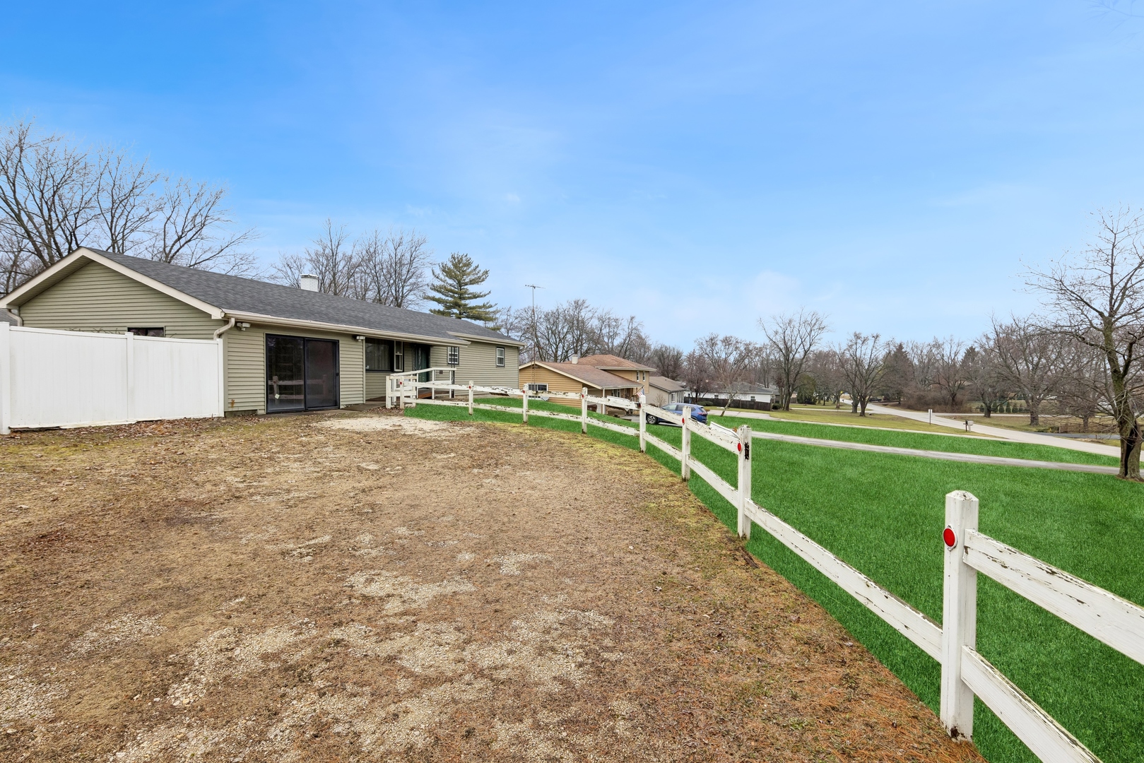 213 South Anderson Road New Lenox, IL 60451 - Photo 2 of 32 a view of house with a yard