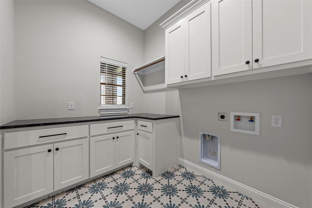 1320 Promised Land Road Hewitt, TX 76643 - Photo 16 of 26 a room with white cabinets and a window