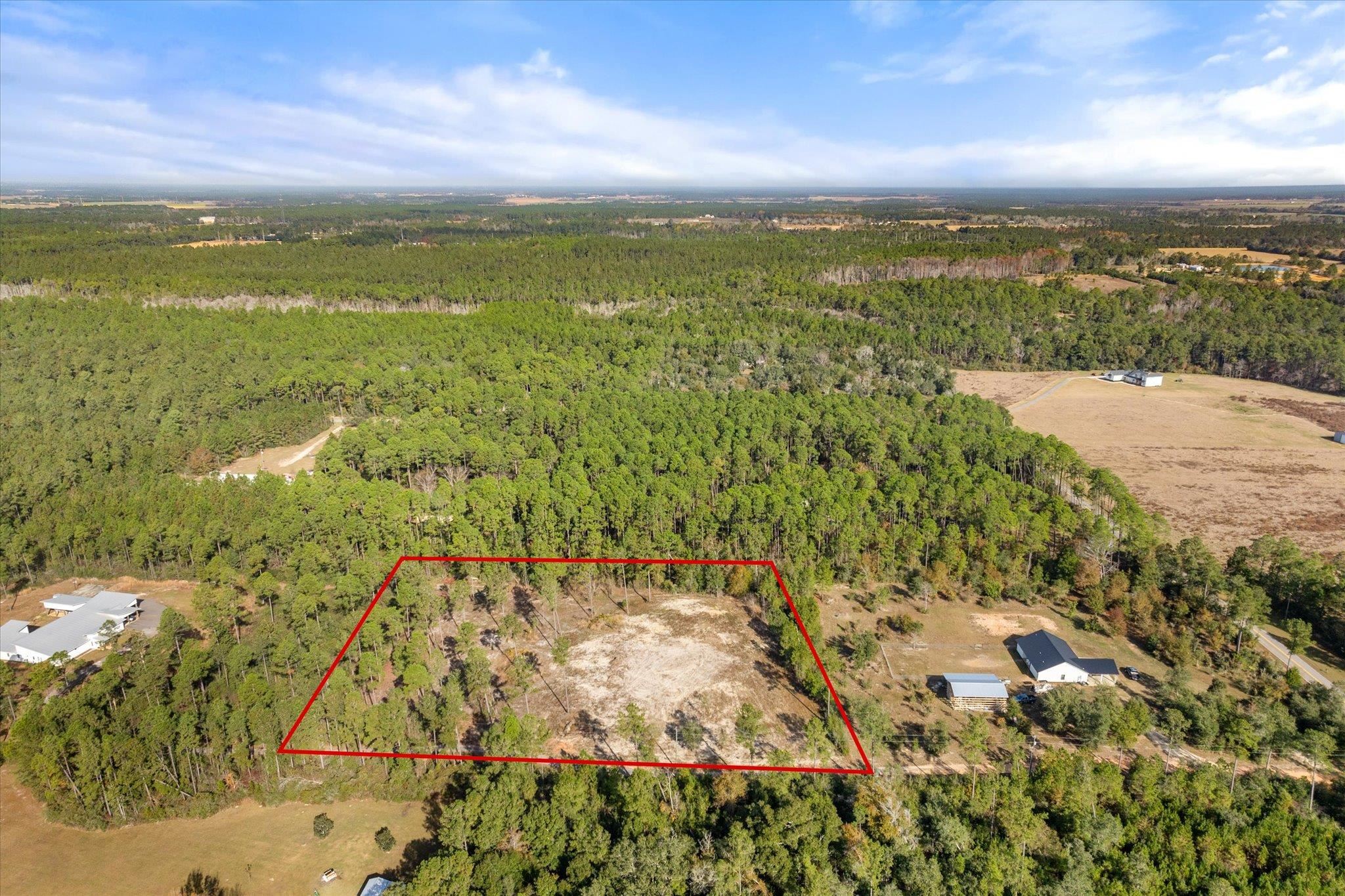 29883 Kingdom Lane Elberta, AL 36530 - Photo 7 of 17 Aerial View
