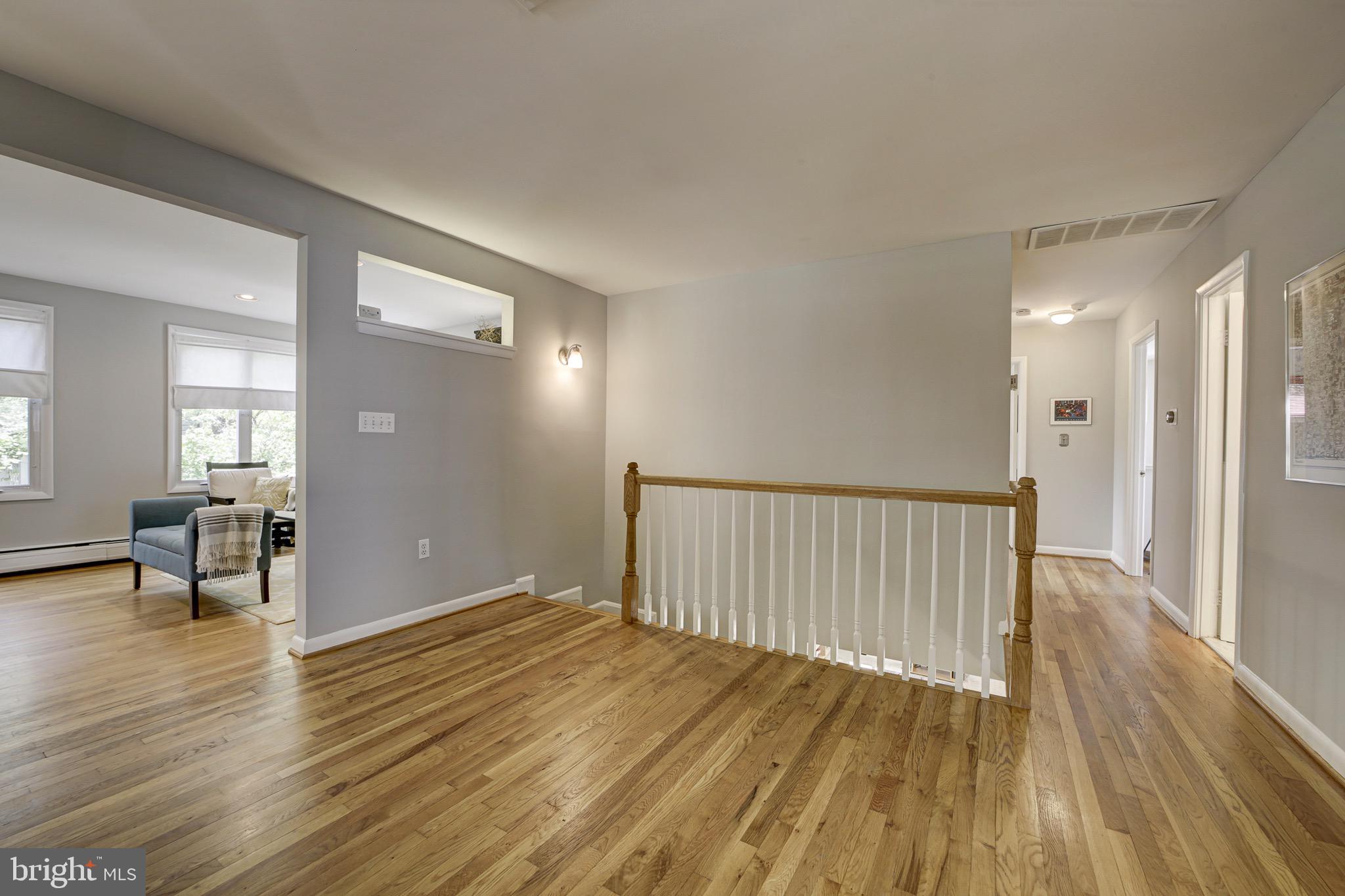 6326 Rockhurst Road Bethesda, MD 20817 - Photo 20 of 32 a view of empty room with wooden floor