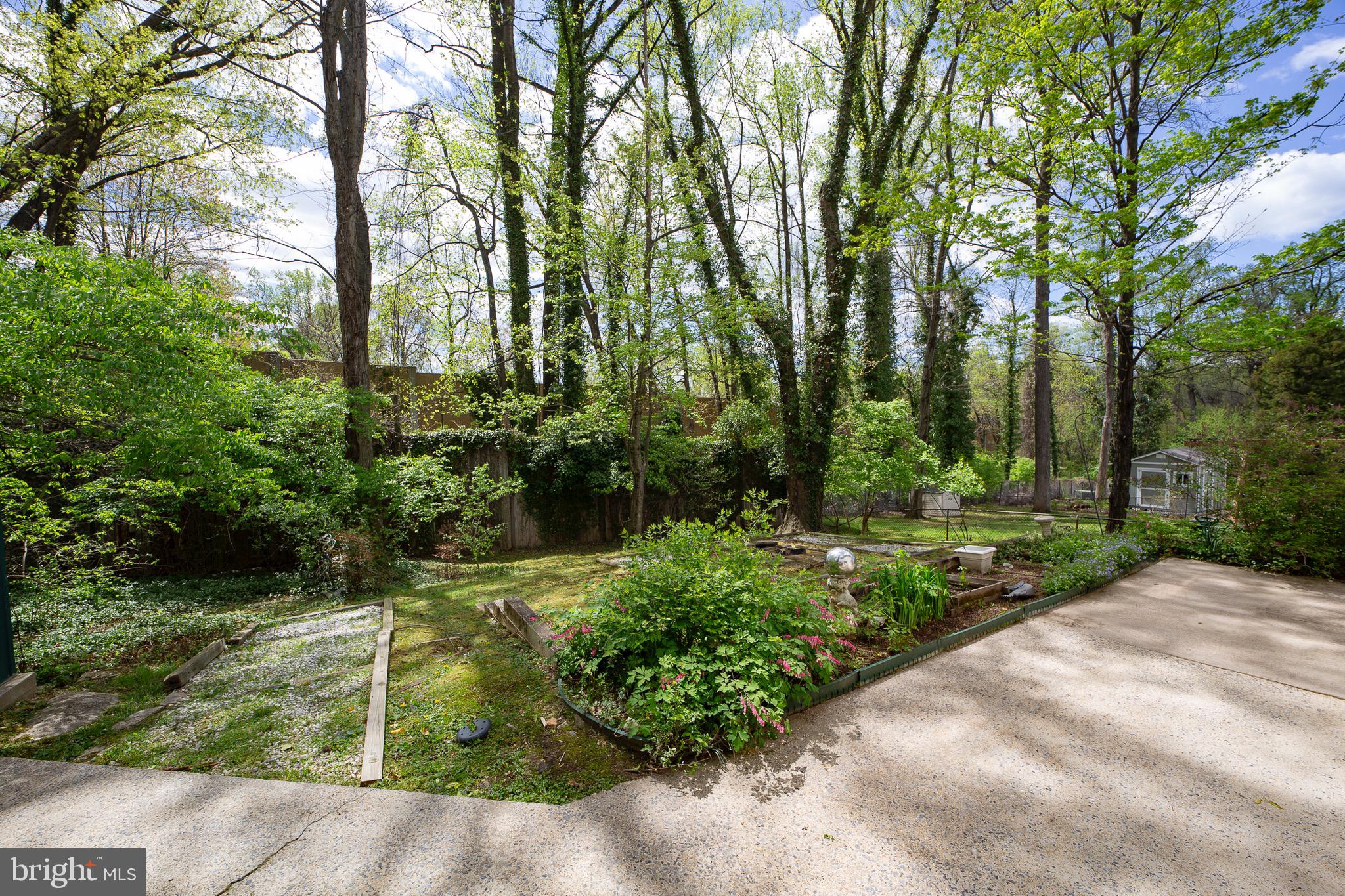 6326 Rockhurst Road Bethesda, MD 20817 - Photo 30 of 32 a view of backyard with green space
