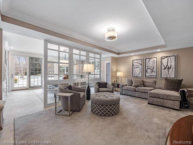 570 Rudgate Road Bloomfield Hills, MI 48304 - Photo 31 of 57 Lower level family/gathering room