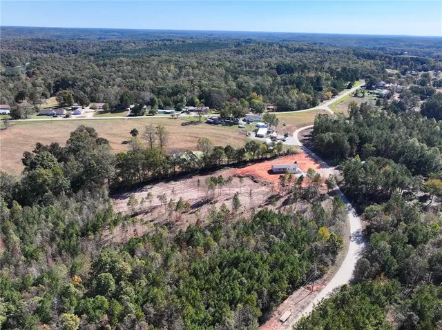 a view of outdoor space with trees
