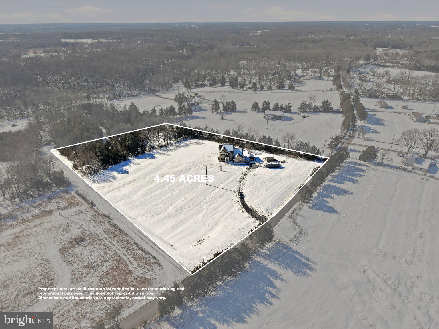 27732 Tatum Road Unionville, VA 22567 - Photo 6 of 30