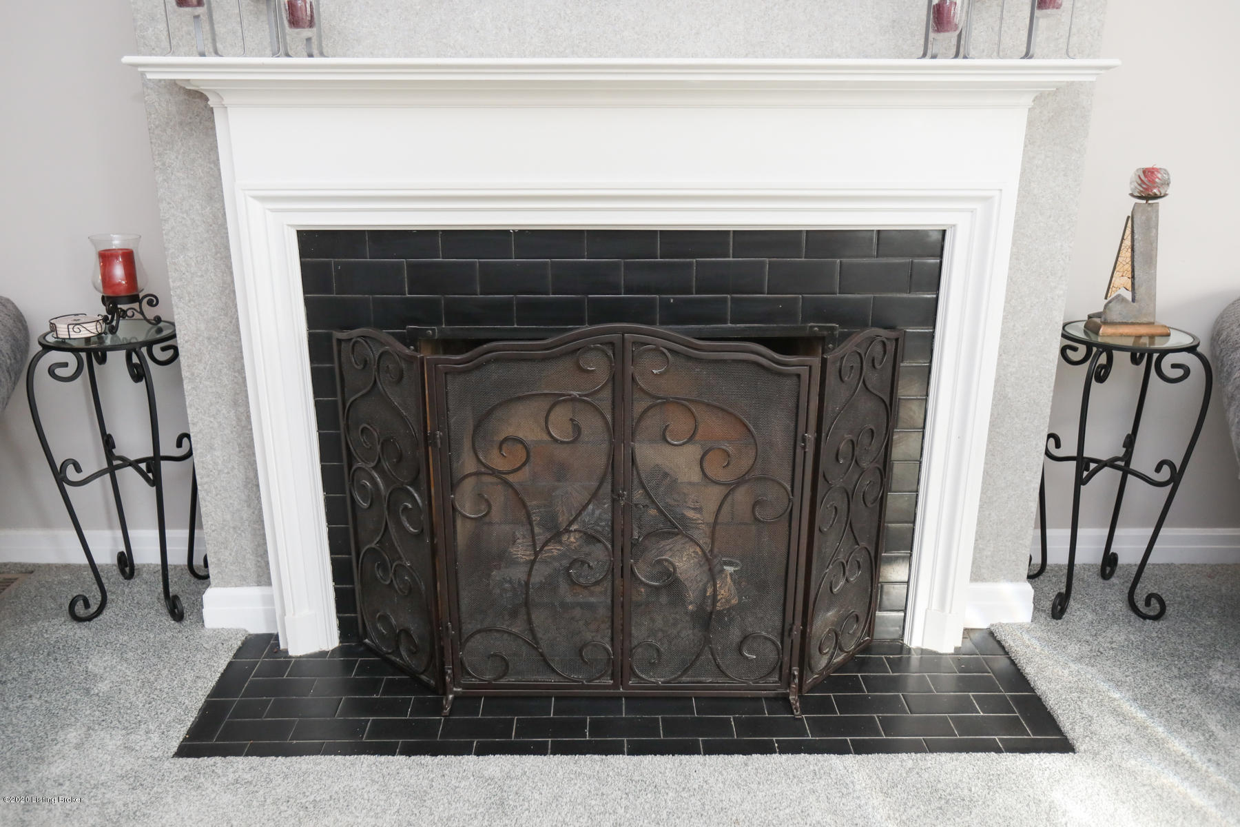 1013 Greenleaf Road Louisville, KY 40213 - Photo 6 of 40 Fireplace