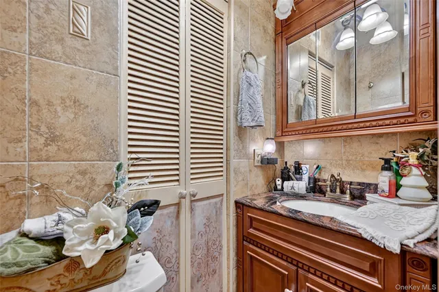 a kitchen with a sink and a cabinets