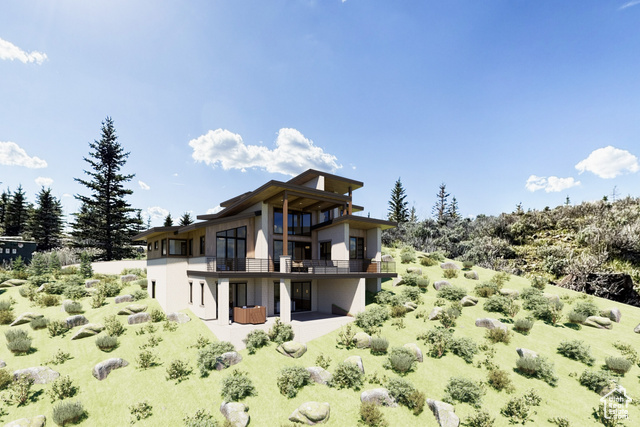 6598 Painted Valley Pass Park Park City, UT 84098 - Photo 7 of 52 Exterior Rendering